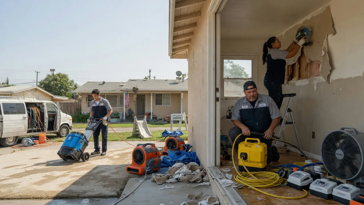 Water Damage Restoration in Capron, VA near me